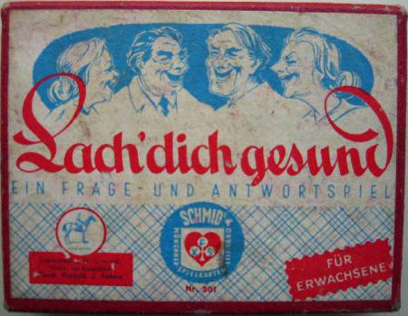 Spiele: Lach dich gesund - 195? - mge-shop