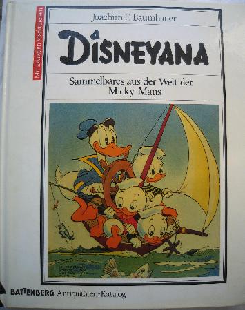 Katalog: Disneyana (Battenberg Antiquitäten-Kataloge) - 1993 - mge-shop