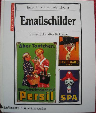 Katalog: Emailschilder (Battenberg Antiquitäten-Kataloge) - 1996 - mge-shop