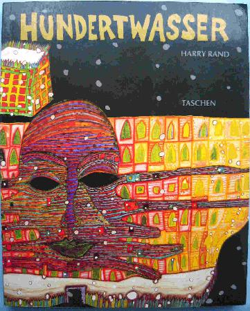 Buch: Hundertwasser - 1991 - mge-shop