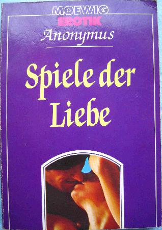 Taschenbuch: Spiele der Liebe - 1981 - mge-shop