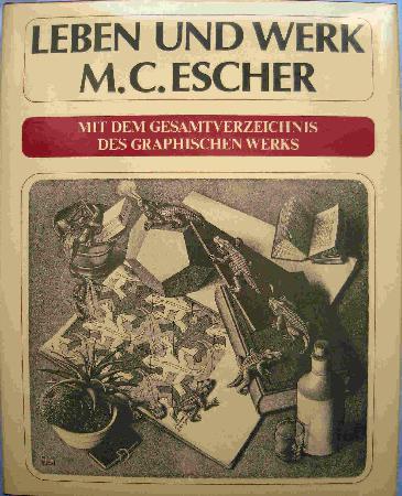 Buch: Leben und Werk M.C. Escher - 1984 - mge-shop