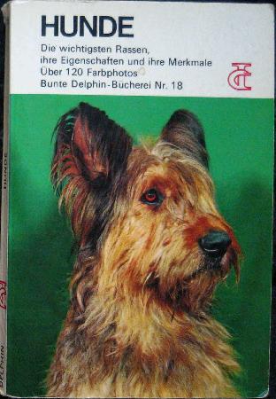 Taschenbuch: Hunde (Bunte Delphin-B&uuml;cherei) - 1971 - mge-shop