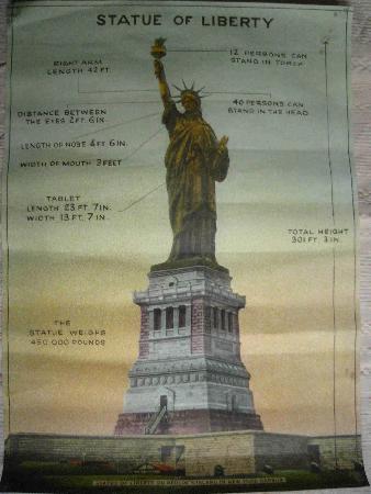 Werbeplakat: Statue of Liberty - 2015 - mge-shop