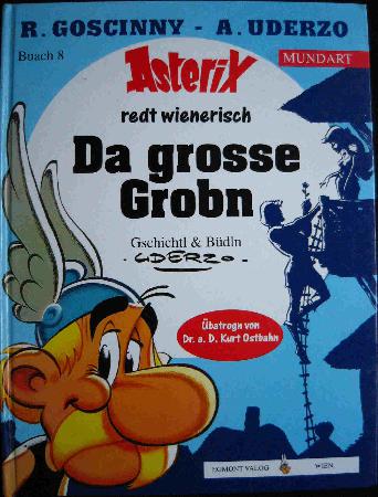 Comic: Da grosse Grobn (Asterix Mundart) - 1997 - mge-shop