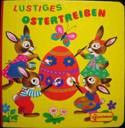 Buch: Lustiges Ostertreiben - 1991 - mge-shop