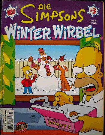 Comic: Winter Wirbel 3 (Simpsons) - 2010 - mge-shop