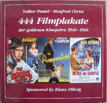 Buch: 444 Filmplakate der goldenen Kinojahre 1946-1966 - 1993 - mge-shop