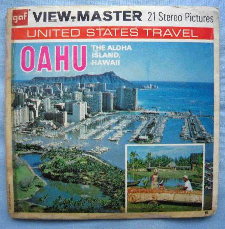 Spiele: Oahu - the Aloha Island, Hawaii (View-Master) - 1974 - mge-shop