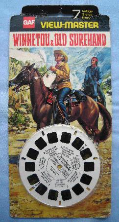 Spiele: Winnetou & Old Surehand (View-Master) - 1965 - mge-shop