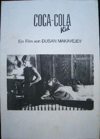 Broschüre: Coca Cola Kid - 1985 - mge-shop