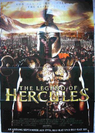 Kinoplakat: Legend of Hercules, The - 2014 - mge-shop