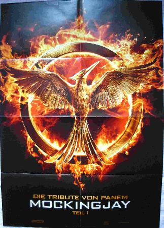 Kinoplakat: Tribute von Panem - The Hunger Games - 2012 - mge-shop