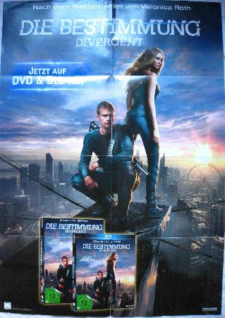 Kinoplakat: Bestimmung, Die - Divergent - 2014 - mge-shop