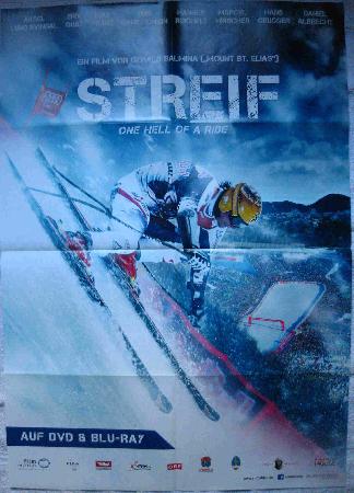 Kinoplakat: Streif - One Hell of a Ride - 2014 - mge-shop