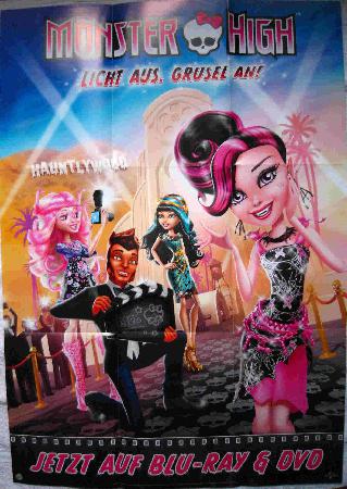 Kinoplakat: Monster High: Licht aus, Grusel an - 2014 - mge-shop