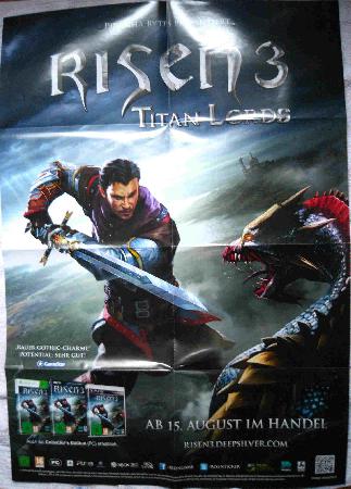 Werbeplakat: Risen 3: Titan Lords - 2014 - mge-shop