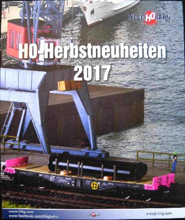 Katalog: H0-Herbstneuheiten 2017 (Tillig Bahn) - 2017 - mge-shop