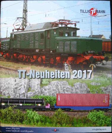 Katalog: TT-Neuheiten 2017 (Tillig Bahn) - 2017 - mge-shop