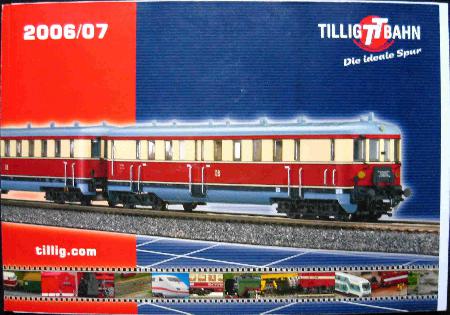 Katalog: Gesamtkatalog 2006/07 (Tillig Bahn) - 2006 - mge-shop