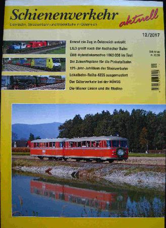 Zeitung / Zeitschrift: Ausgabe 2017/12 (Schienenverkehr aktuell) - 2017/12 - mge-shop