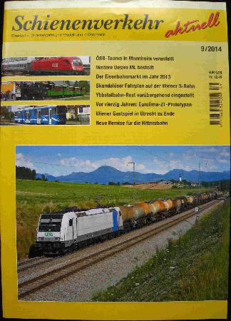 Zeitung / Zeitschrift: Ausgabe 2014/09 (Schienenverkehr aktuell) - 2014/09 - mge-shop