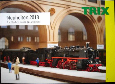 Katalog: Neuheiten 2018 (TRIX) - 2018 - mge-shop