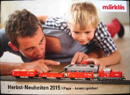 Katalog: Herbst-Neuheiten 2015 (Märklin) - 2015 - mge-shop