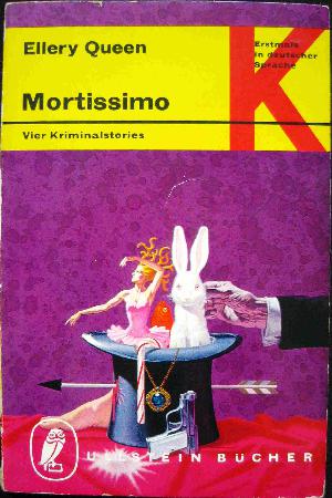 Queen Ellery - Taschenbuch: Mortissimo (Ullstein Bücher) - 1968 - mge-shop