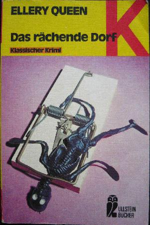 Queen Ellery - Taschenbuch: Das rächende Dorf (Ullstein Bücher) - 1978 - mge-shop