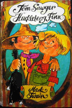 Twain Mark - Buch: Tom Sawyer und Huckleberry Finn - 1975 - mge-shop