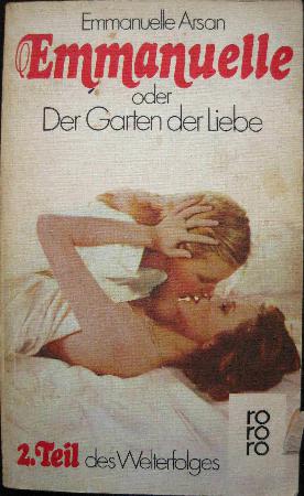 Arsan Emmanuelle - Taschenbuch: Emmanuelle oder Der Garten der Liebe (2. Teil) - 1976 - mge-shop