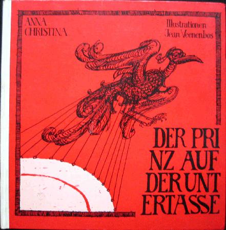 Anna Christina - Buch: Der Prinz auf der Untertasse - 1969 - mge-shop