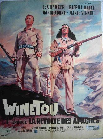 Kinoplakat: Winnetou 1. Teil - 1963 - mge-shop