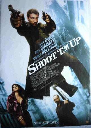 Kinoplakat: Shoot 'Em Up - 2008 - mge-shop