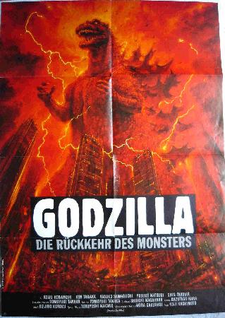 Kinoplakat: Godzilla - Die Rückkehr des Monsters - 1984 - mge-shop