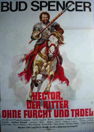 Kinoplakat: Hector, der Ritter ohne Furcht und Tadel - 1976 - mge-shop