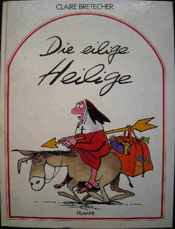 Buch: Die eilige Heilige - 1982 - mge-shop