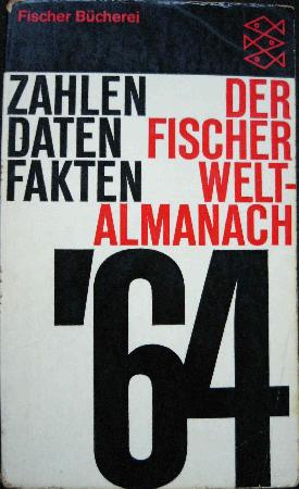 Taschenbuch: Der Fischer Weltalmanach 1964 (Der Fischer Weltalmanach) - 1963 - mge-shop