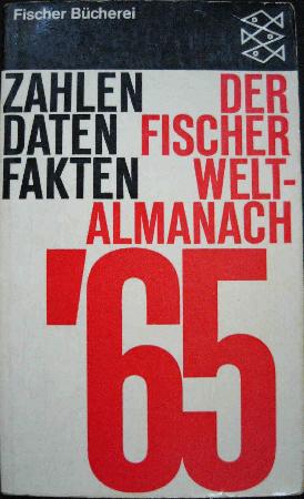 Taschenbuch: Der Fischer Weltalmanach 1965 (Der Fischer Weltalmanach) - 1964 - mge-shop