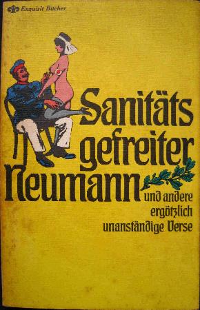 Taschenbuch: Sanitätsgefreiter Neumann (Heyne Exquisit) - 1976 - mge-shop