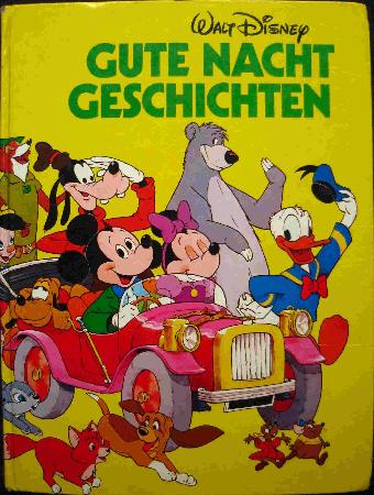 Buch: Gute Nacht Geschichten - 1985 - mge-shop