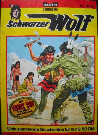 Comic: Schwarzer Wolf (Schwarzer Wolf) - 1976 - mge-shop