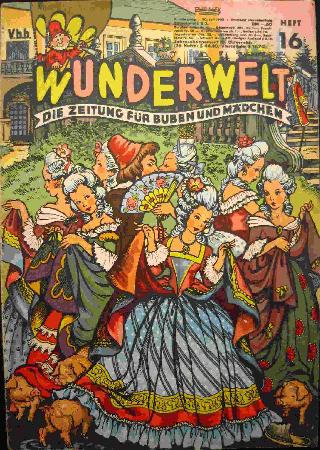 Zeitung / Zeitschrift: Wunderwelt 55/16 (Wunderwelt) - 30.07.1955 - mge-shop