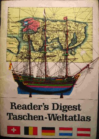 Heft: Reader's Digest Taschen-Weltatlas - 1969 - mge-shop