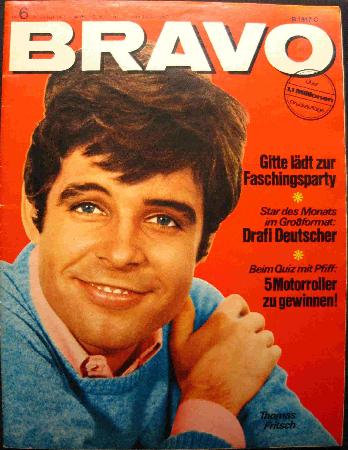 Zeitung / Zeitschrift: Bravo 1966 - 06 (Bravo) - 31.01.1966 - mge-shop