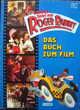 Buch: Falsches Spiel mit Roger Rabbit - 1988 - mge-shop