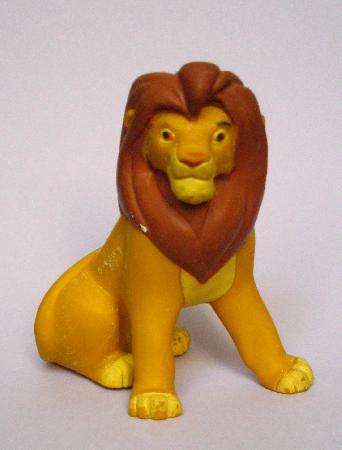 Weichplastik: Mufasa (König der Löwen) - mge-shop