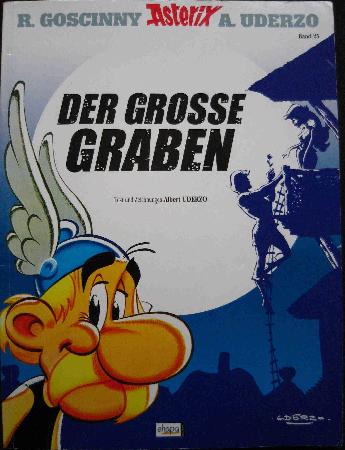 Comic: Der grosse Graben (Asterix) - 2014 - mge-shop