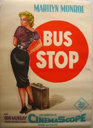 Kinoplakat: Bus Stop - 1956 - mge-shop